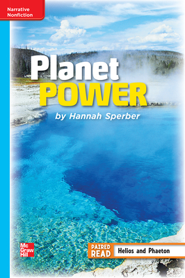 Reading Wonders Leveled Reader Planet Power: On-Level Unit 6 Week 3 Grade 4 by 