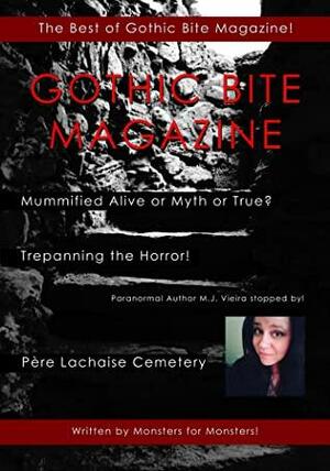 Gothic Bite Magazine Vol.2 by Rebecca Hill, Edward Hale, J.A. Stone, L.A. Maciel, Jennifer Ann Miller, Dora Esquivel, Nanye, Alexa D. Wayne, Kendra Hale, James Vaughan, C.L. Brady