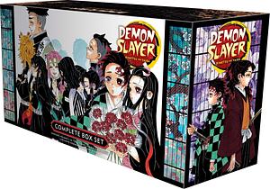 Demon Slayer Complete Box Set by Koyoharu Gotouge, Koyoharu Gotouge