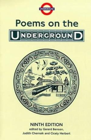 Poems on the Underground: Ninth Edition by Gerard Benson, Gerard Benson
