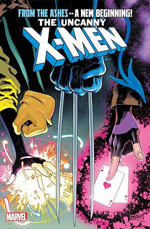 Uncanny X-Men #1 by Gail Simone, Matt Wilson, David Marquez