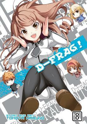 D-Frag!, Vol. 8 by Tomoya Haruno, Jason DeAngelis