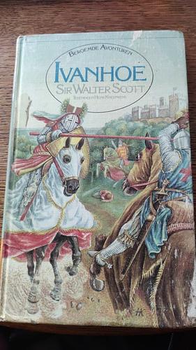 Ivanhoe [nede] by Walter Scott