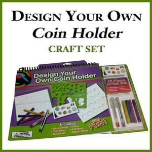 Design Your Own Coin Holder Craft Set by 