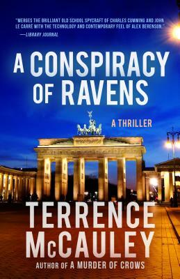 A Conspiracy of Ravens by Terrence McCauley