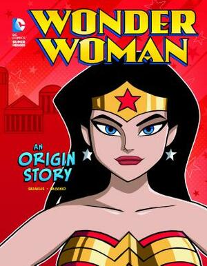 Wonder Woman: An Origin Story by John Sazaklis