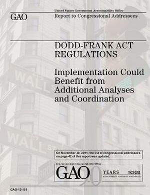 Dodd-Frank Act Regulations: Implementation Could Benefit from Additional Analysis and Coordination by U. S. Government, U. S. Government Accountability Office