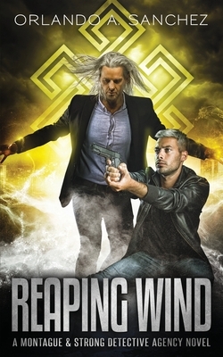 Reaping Wind by Orlando a. Sanchez
