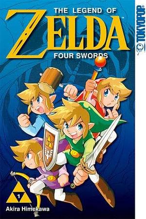 The Legend of Zelda: Four Swords 01 by Akira Himekawa