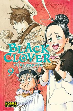 Black Clover, Vol. 9 by Yûki Tabata