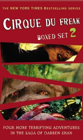 Cirque Du Freak Boxed Set #2 (Cirque Du Freak, #5-8) by Darren Shan