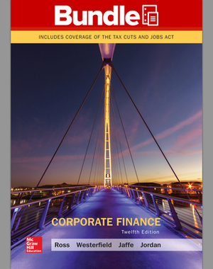 Gen Combo Looseleaf Corporate Finance; Connect Access Card [With Access Code] by Randolph W. Westerfield, Jeffrey Jaffe, Stephen A. Ross