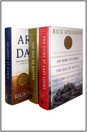 The Liberation Trilogy Boxed Set by Rick Atkinson