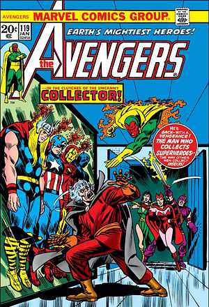 Avengers (1963) #119 by Steve Englehart