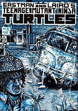 Teenage Mutant Ninja Turtles #3 by Kevin Eastman, Peter Laird