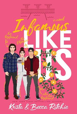 Infamous Like Us (Special Edition Hardcover) by Krista Ritchie, Becca Ritchie