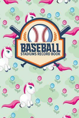 Baseball Stadiums Record Book by Rogue Plus Publishing