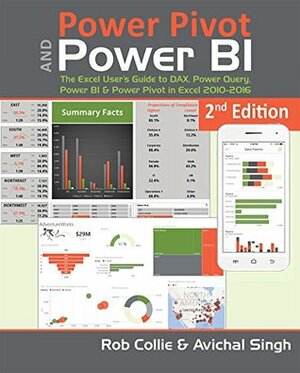 Power Pivot and Power BI: The Excel User's Guide to DAX, Power Query, Power BI & Power Pivot in Excel 2010-2016 by Avichal Singh, Rob Collie