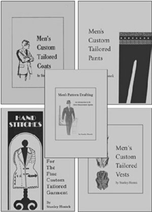 Stanley Hostek Tailoring Book Collection, Set of 5 by Stanley Hostek