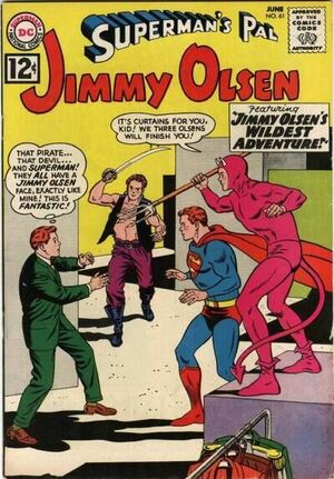 Superman's Pal, Jimmy Olsen #61 (1954-1974) by Leo Dorfman