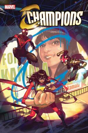 Champions #1 by Eve L. Ewing
