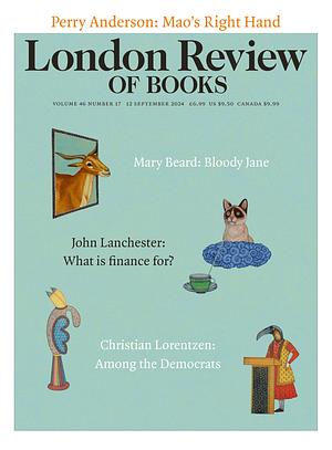 London Review of Books Vol. 46 No. 17 - 12 September 2024 by 