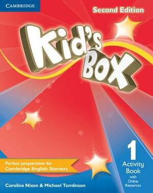 Kid's Box Level 1 Activity Book with Online Resources by Michael Tomlinson, Caroline Nixon