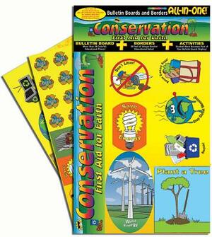 Conservation: First Aid for Earth! Bulletin Boards with Borders by 