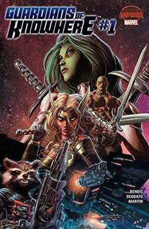 Guardians of Knowhere #1 by Brian Michael Bendis