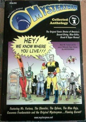 Bob Burden's original Mysterymen : collected anthology by Bob Burden