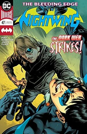 Nightwing #47 by Klaus Janson, Benjamin Percy, Mike Perkins, Nick Filardi, Christopher Mooneyham, Declan Shalvey, Jordie Bellaire, Dave McCaig