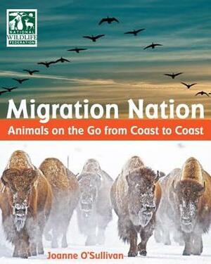 Migration Nation : Animals on the Go from Coast to Coast by National Wildlife Foundation, Joanne O'Sullivan