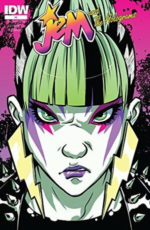 Jem and the Holograms #6 by Sophie Campbell, Kelly Thompson