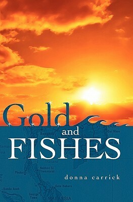 Gold and Fishes by Donna Carrick