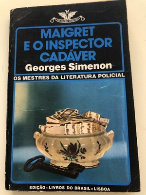 Maigret e o Inspector Cadáver  by Georges Simenon