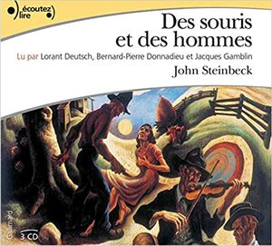 Des Souris et des Hommes CD by John Steinbeck