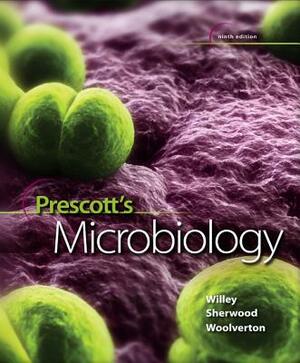 Combo: Prescott's Microbiology with Lab Exercises by Harley by Linda Sherwood, Joanne Willey, Christopher J. Woolverton