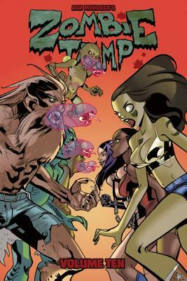 Zombie Tramp, Volume 10: Gory Road by Dan Mendoza, Jason Martin