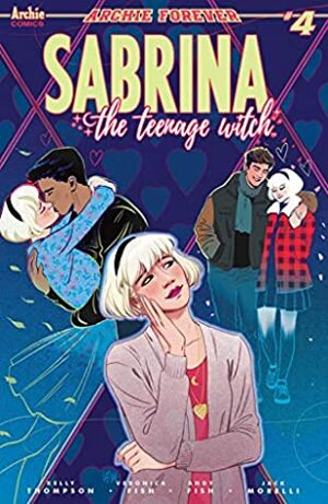 Sabrina The Teenage Witch (2019-) #4 by Veronica Fish, Jack Morelli, Kelly Thompson, Andy Fish