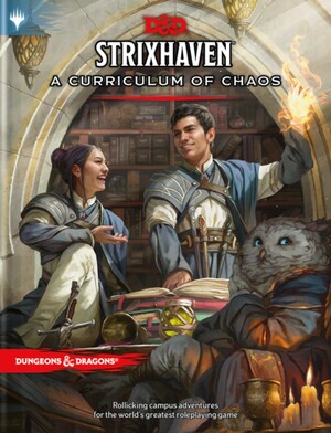 Strixhaven: Curriculum of Chaos by Wizards RPG Team