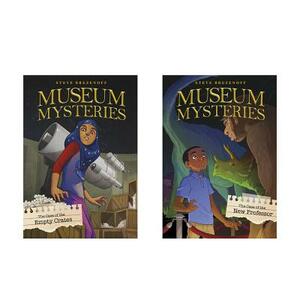 Museum Mysteries by Steve Brezenoff