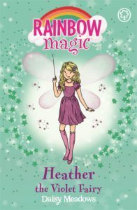 Heather the Violet Fairy by Daisy Meadows