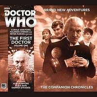 Doctor Who: The Companion Chronicles: The First Doctor, Volume 1 by Martin Day, Martin Day, Simon Guerrier, Ian Potter