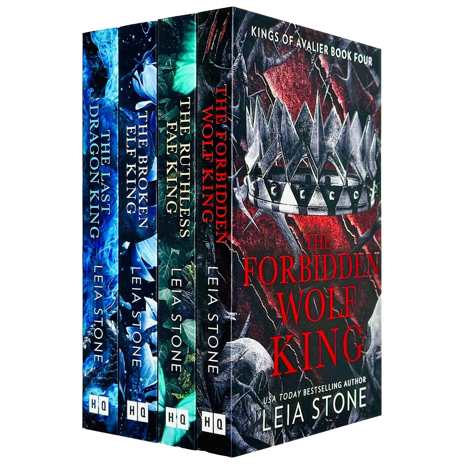 Kings of Avalier 4 Books Collection Set By Leia Stone by Leia Stone ...