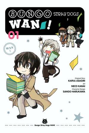 Bungo Stray Dogs: Wan!, Vol. 1 by Neco Kanai, Kafka Asagiri, Sango Harukawa