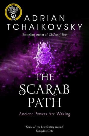 The Scarab Path by Adrian Tchaikovsky