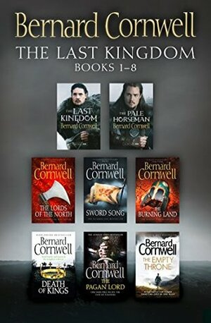 The Last Kingdom 8 Book Set by Bernard Cornwell