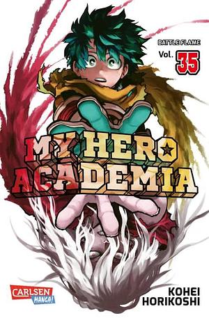 My Hero Academia 35 by Kōhei Horikoshi