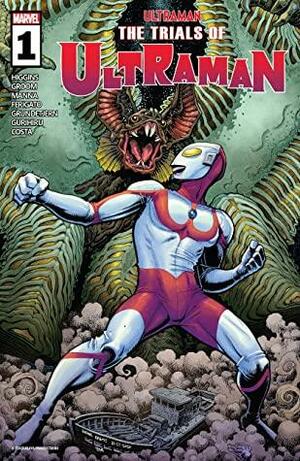 The Trials of Ultraman #1 by Kyle Higgins, Mat Groom, Arthur Adams