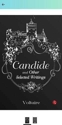 Candide and Other Selected Writings  by Voltaire